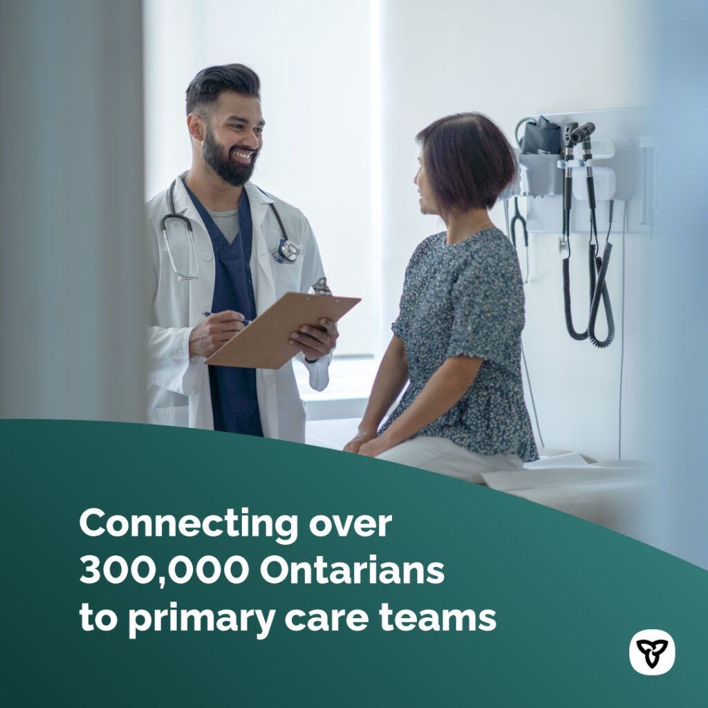 Primary Care for all Ontarians